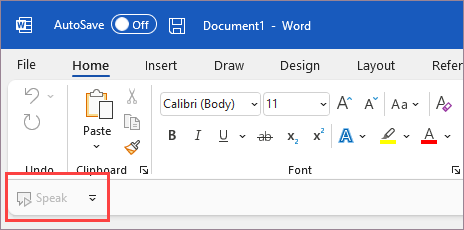 Use a keyboard to customize the Quick Access Toolbar - Microsoft Support
